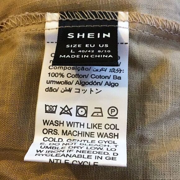 SHEIN LUNE Tunic Tank Dress (NWOT) - Picture 7 of 8